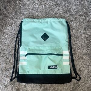 Adidas Drawstring Backpack / Bag